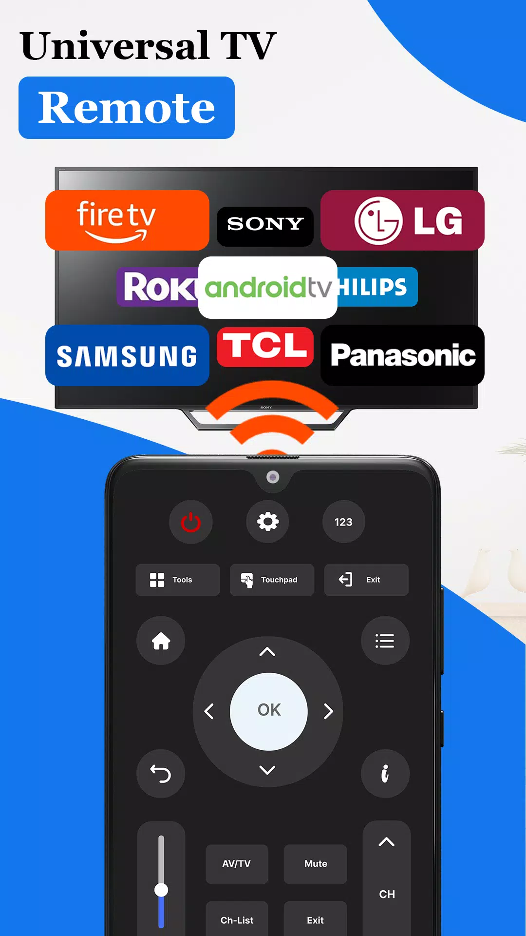 Universal TV Remote - All TV应用截图