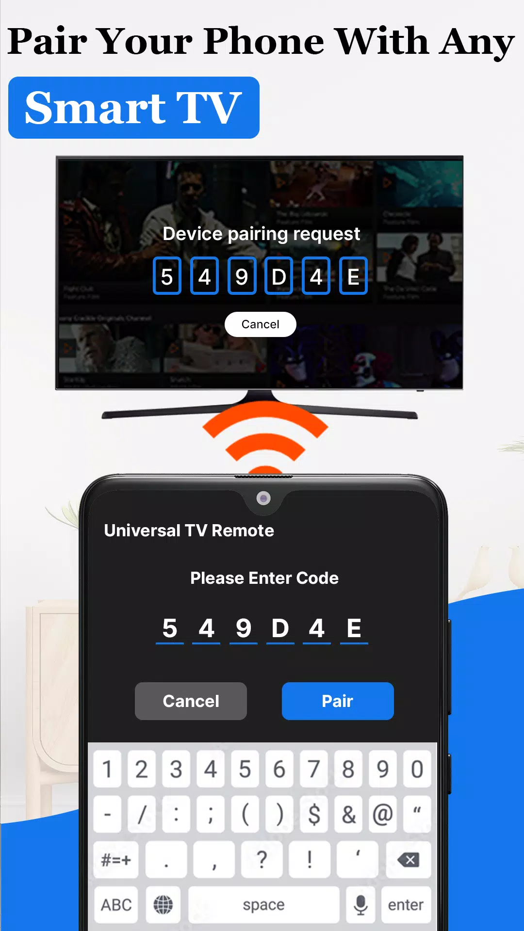 Universal TV Remote - All TV应用截图