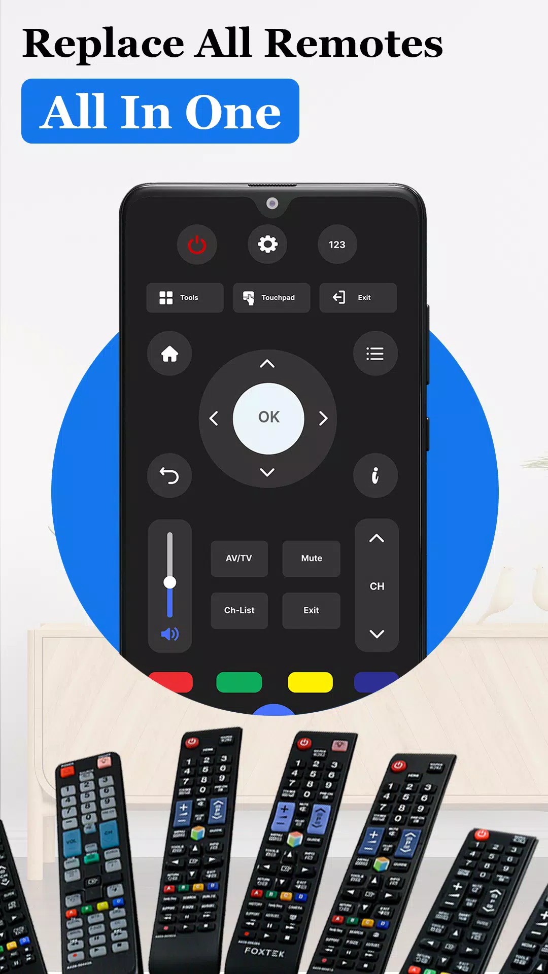 Universal TV Remote - All TV应用截图