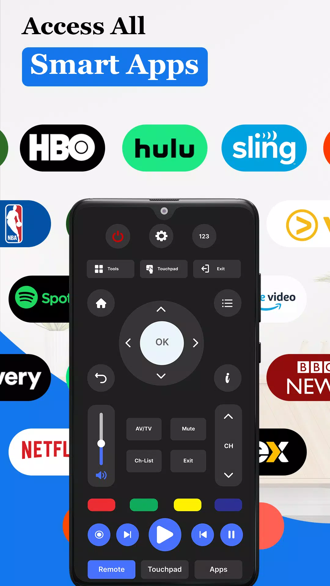 Universal TV Remote - All TV应用截图