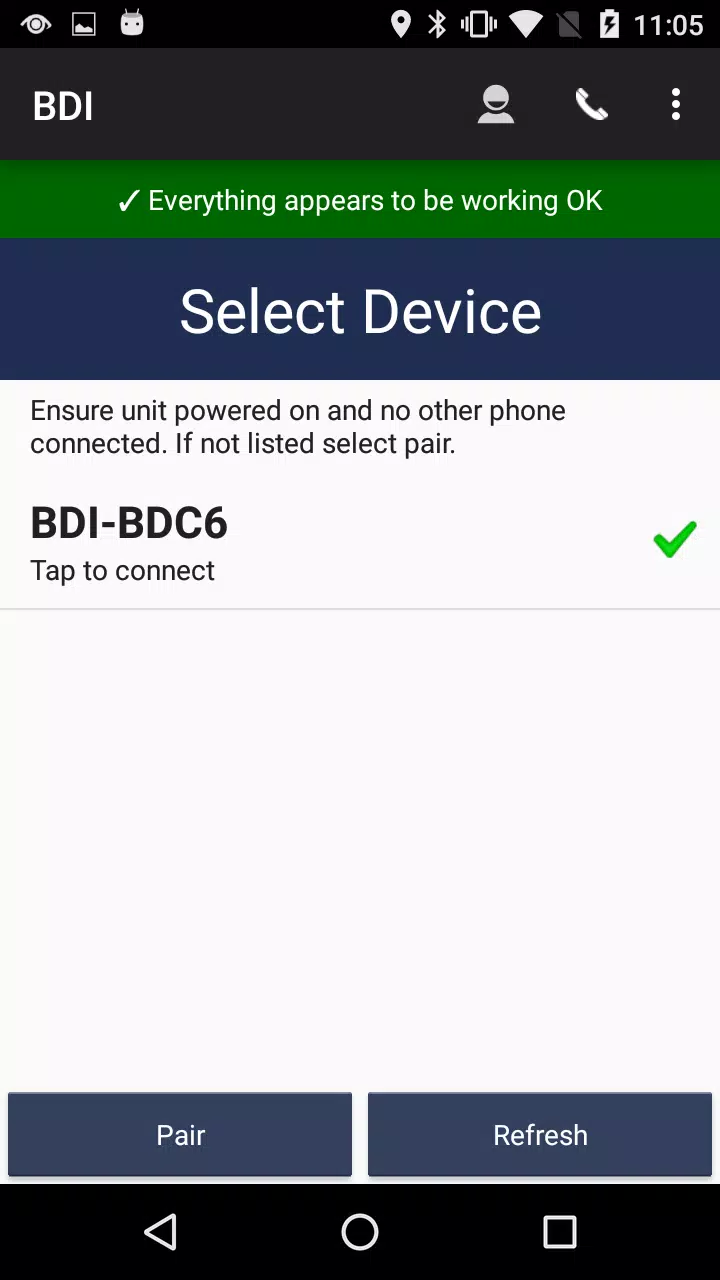 BDI Screenshots
