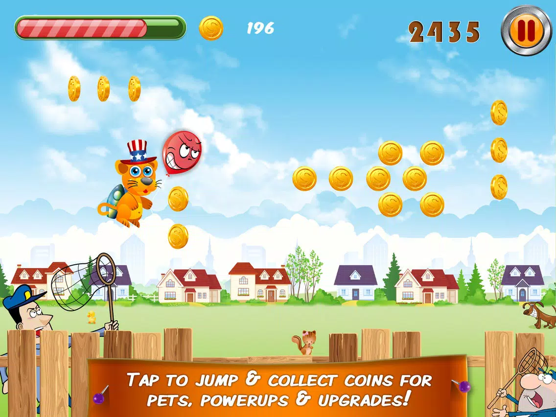 Great Pet Escape – Help the happy pets jump to freedom! iPad Screenshots
