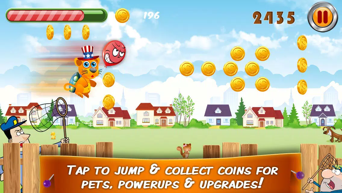 Great Pet Escape – Help the happy pets jump to freedom! Screenshots