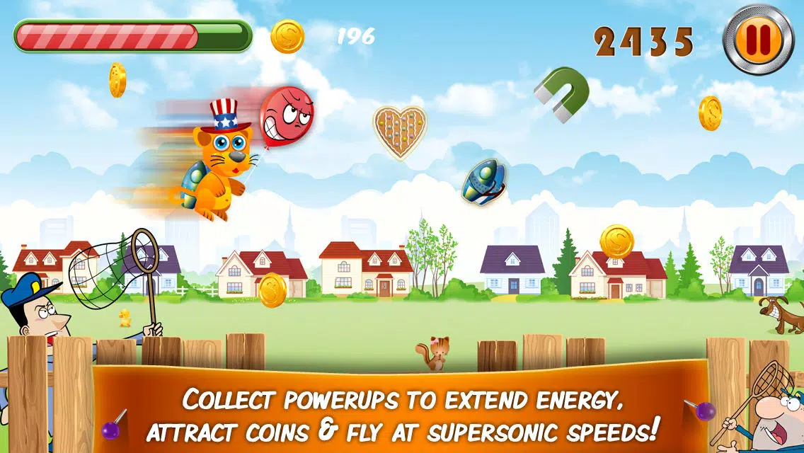 Great Pet Escape – Help the happy pets jump to freedom! Screenshots