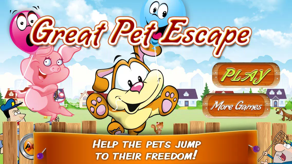 Great Pet Escape – Help the happy pets jump to freedom! Screenshots