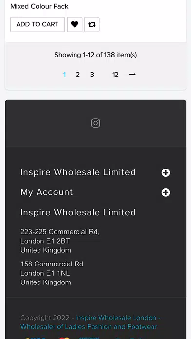 Inspire Wholesale Limited Screenshots