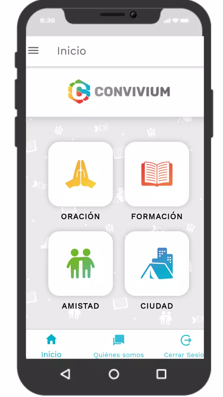 Convivium Screenshots