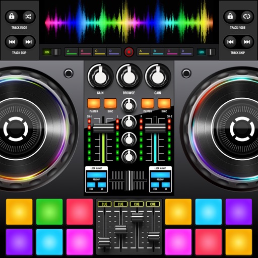 DJ Music Mixer - Rythmix DJ DJ Music Mixer - Rythmix DJ