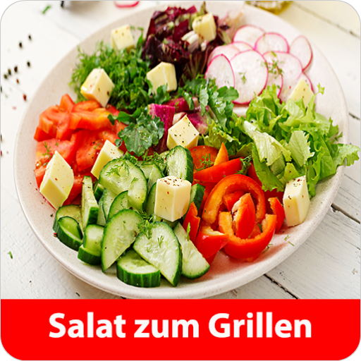Salat zum Grillen