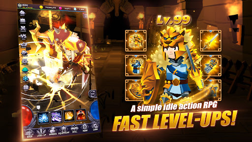 AFK Dungeon : Idle Action RPG Screenshots