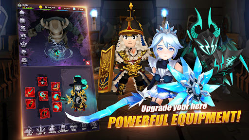 AFK Dungeon : Idle Action RPG Screenshots