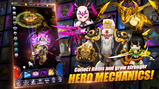 AFK Dungeon : Idle Action RPG Screenshots