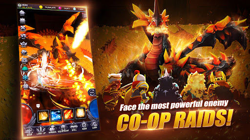 AFK Dungeon : Idle Action RPG Screenshots
