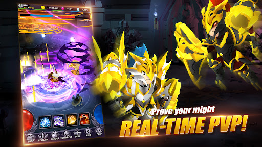 AFK Dungeon : Idle Action RPG Screenshots