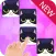 Magic cat piano tile