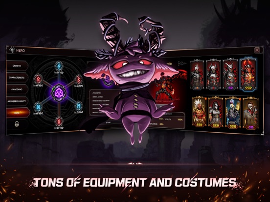 Capturas de pantalla de Idle Berserker: legend of rpg iPad 