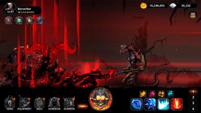 Capturas de pantalla de Idle Berserker: legend of rpg