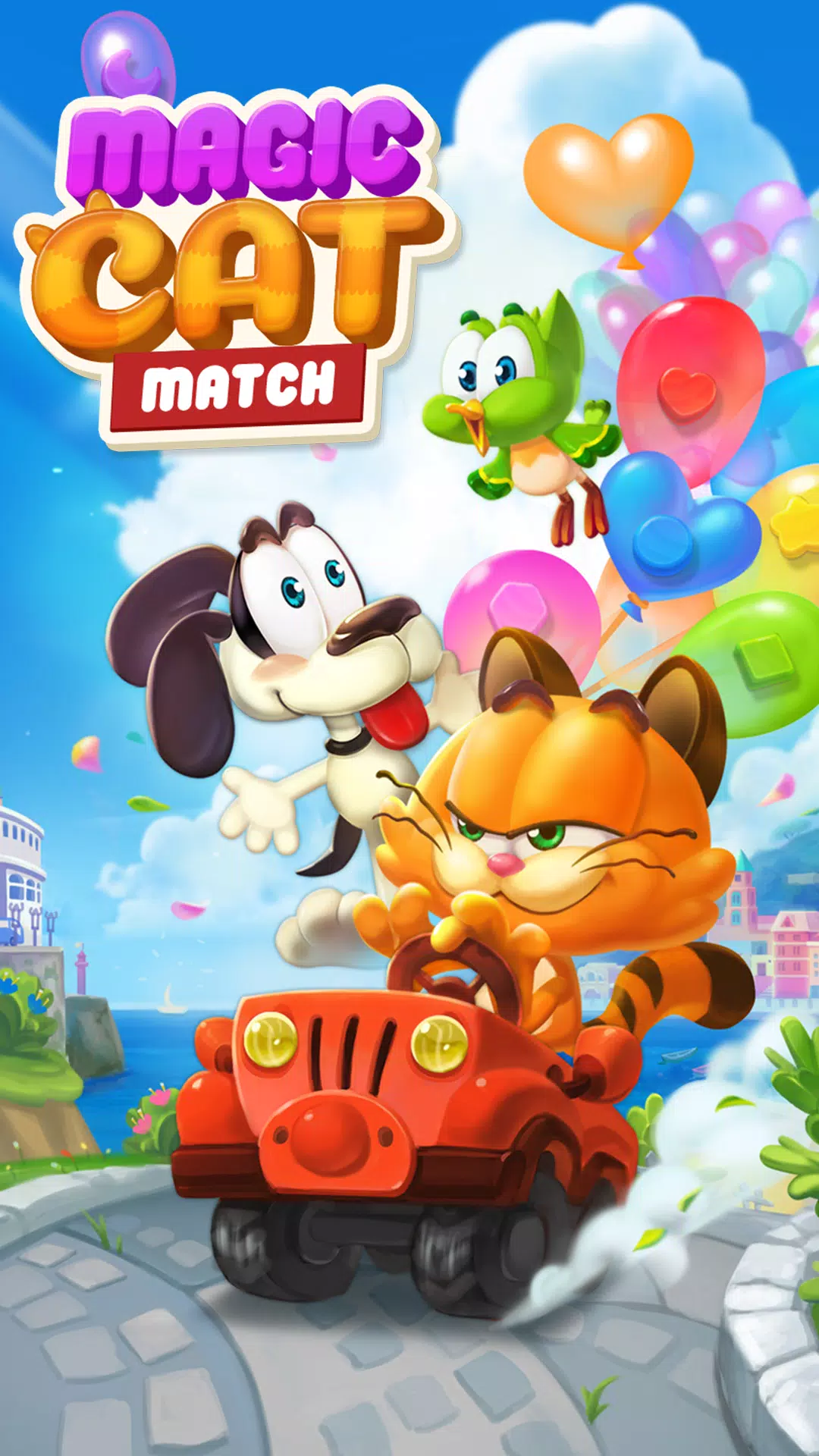 Magic Cat Match Screenshots