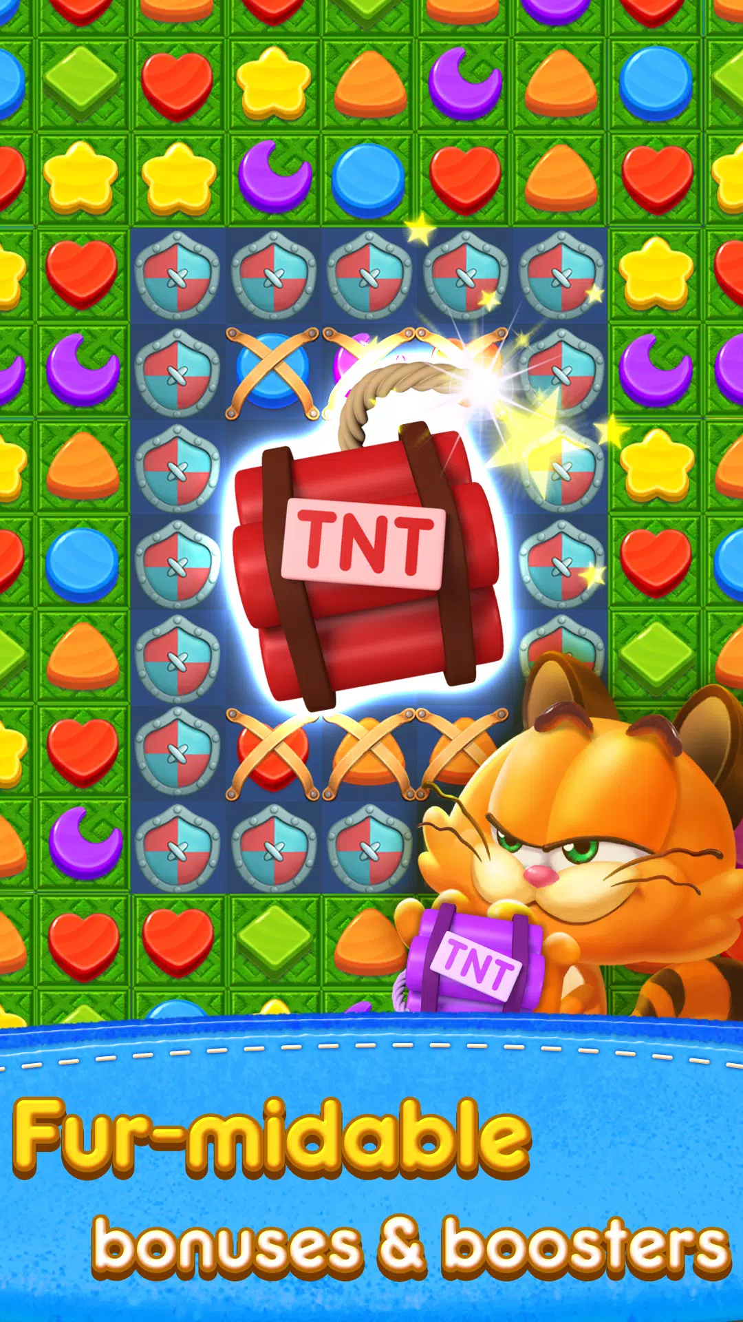 Magic Cat Match Screenshots