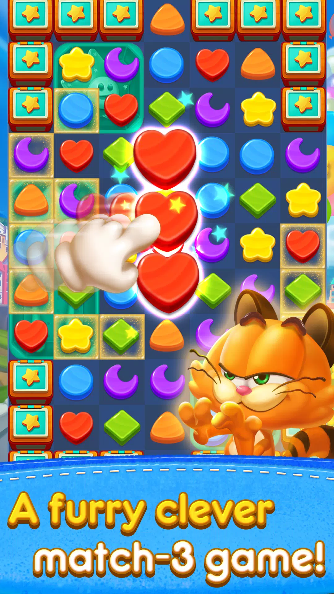 Magic Cat Match Screenshots