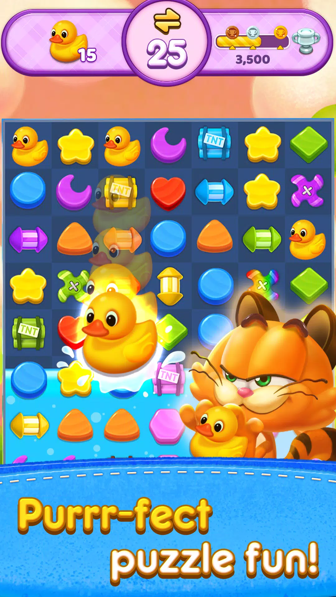 Magic Cat Match Screenshots