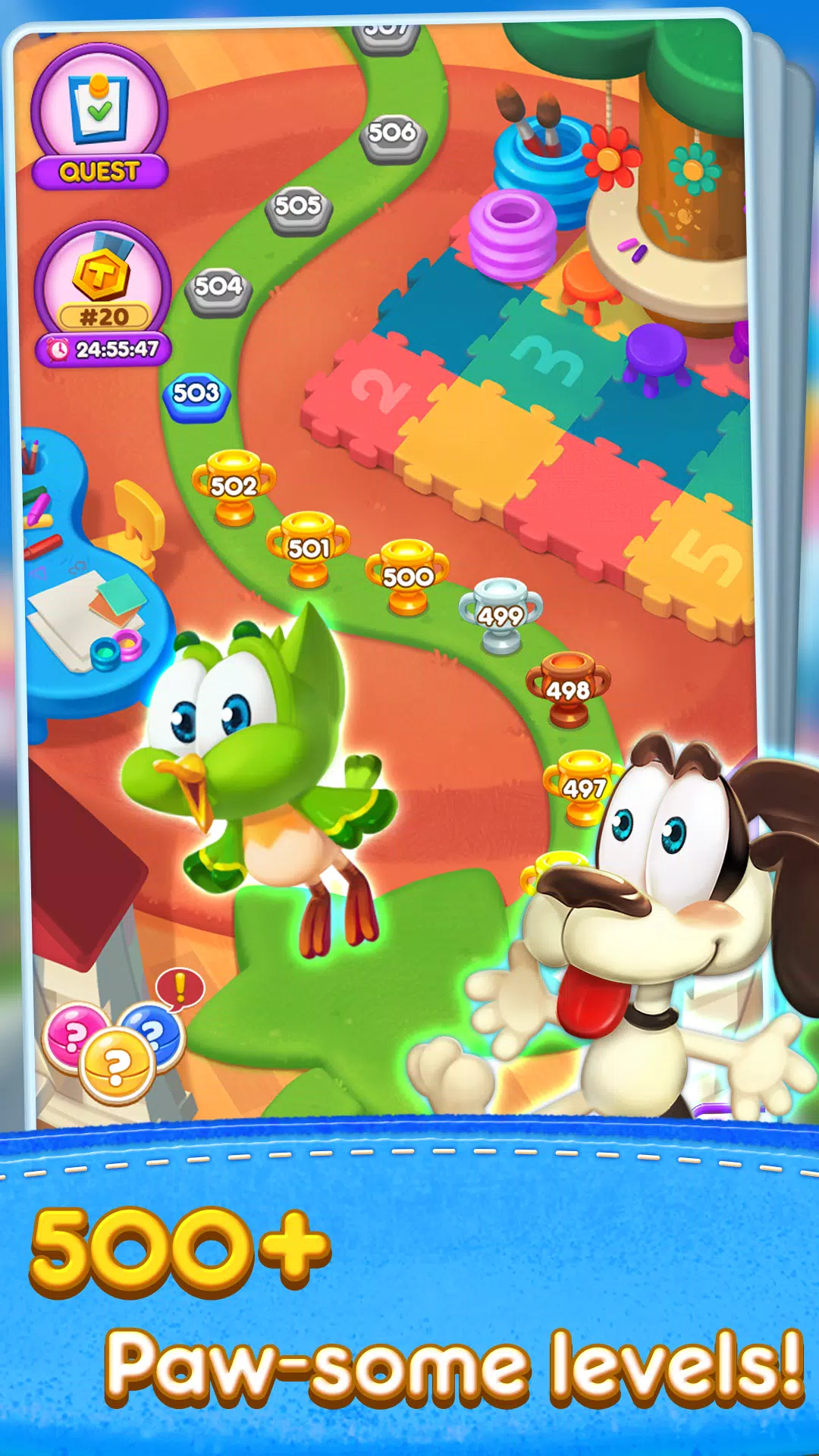 Magic Cat Match Screenshots