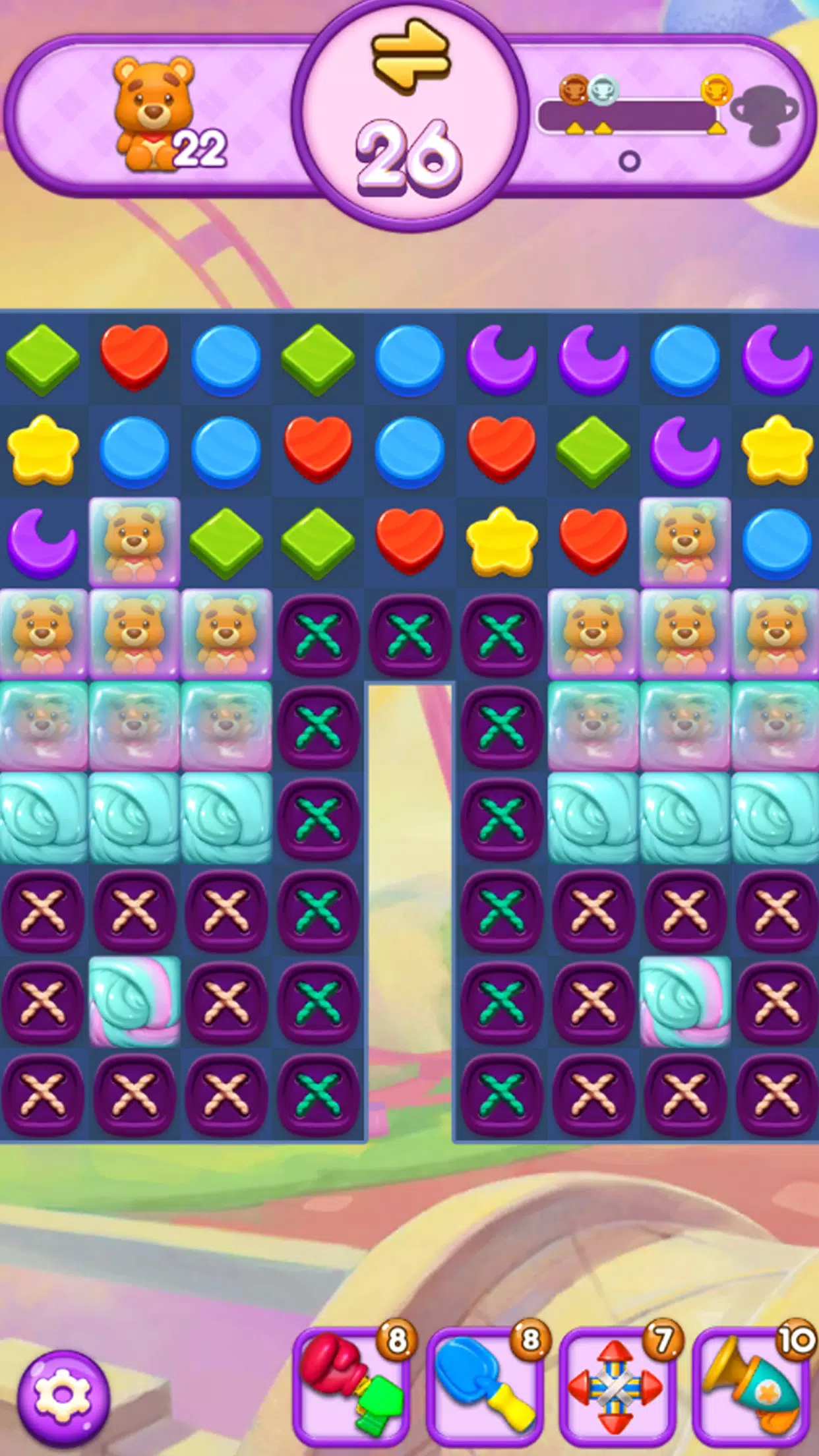 Magic Cat Match Screenshots