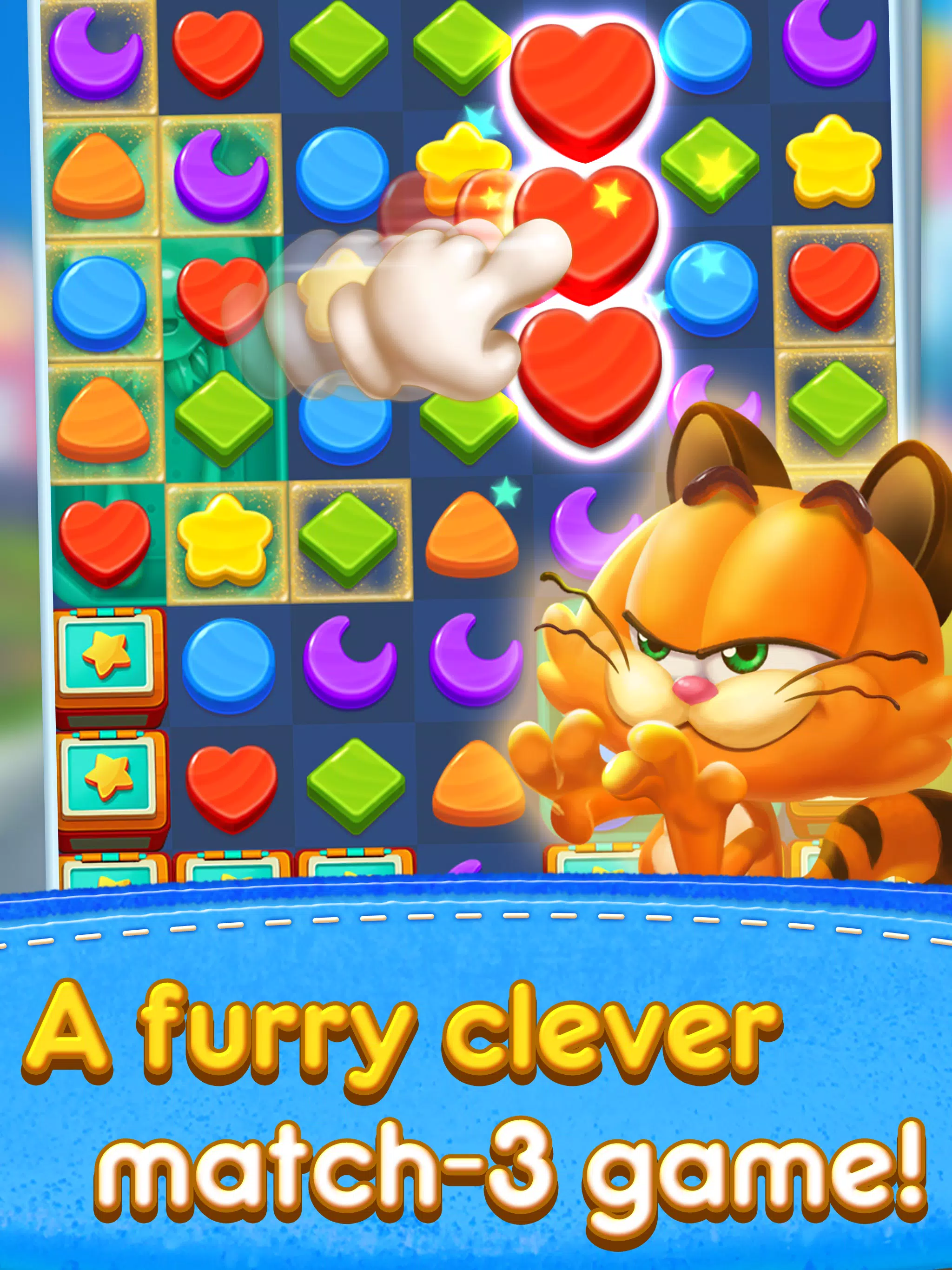 Magic Cat Match Screenshots