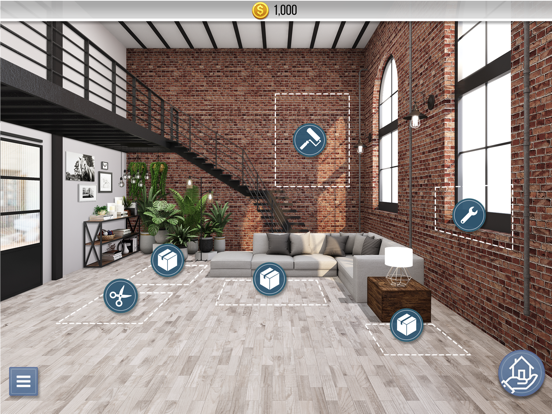 Home Design : Renovate to Rent iPad Screenshots