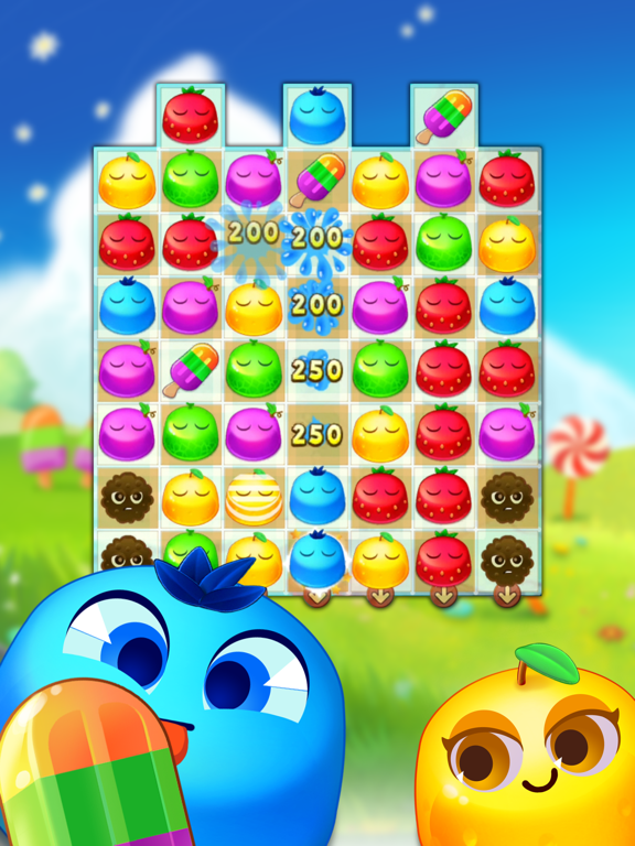 Pudding Splash: Draw Line iPad Screenshots