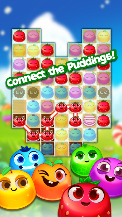 Pudding Splash: Draw Line Screenshots