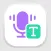 Type To Speak: Transcribe