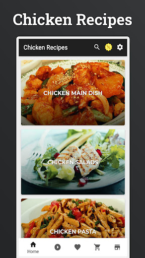 Chicken Recipes Screenshots