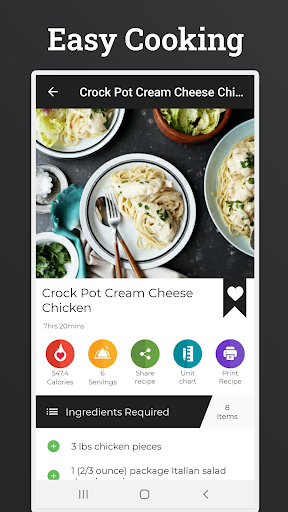 Chicken Recipes Screenshots