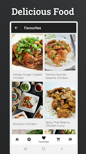 Chicken Recipes Screenshots