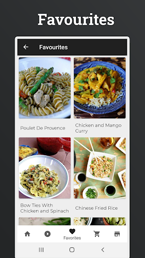 Chicken Recipes Screenshots