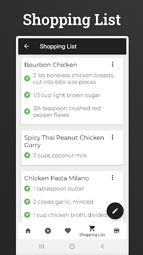 Chicken Recipes Screenshots