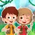 Dani and Evan: Dinosaur books