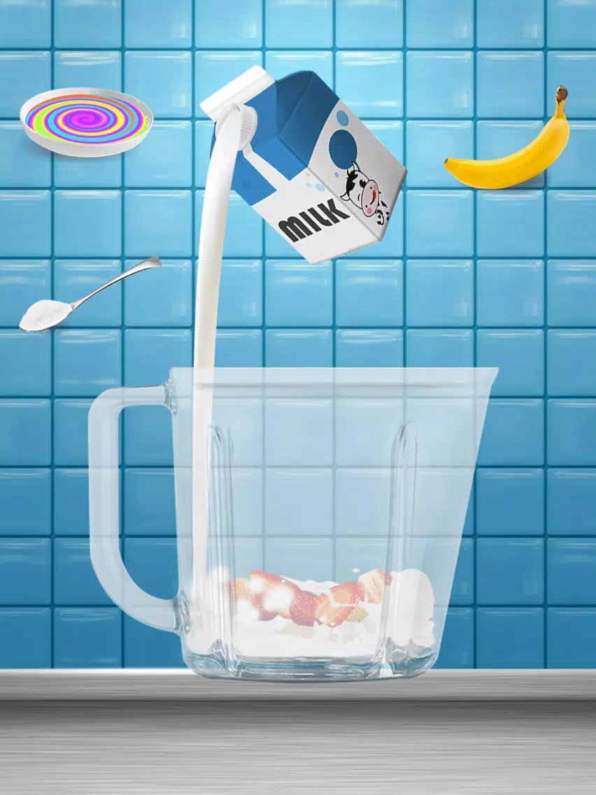 Frozen Food Maker - kids ice pops! iPad Screenshots
