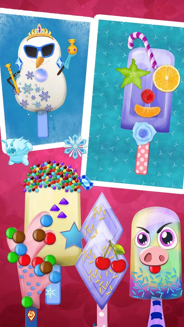 Frozen Food Maker - kids ice pops! Screenshots