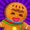 Gingerbread Kids - Christmas Food Games
