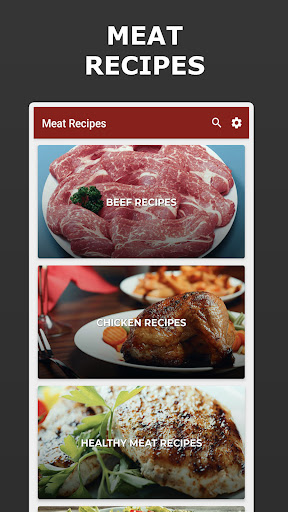 Meat Recipes Screenshots