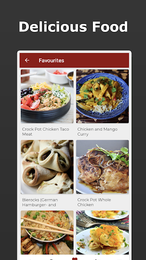 Meat Recipes Screenshots