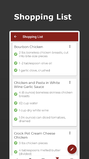 Meat Recipes Screenshots