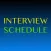 Cool Interview Schedule
