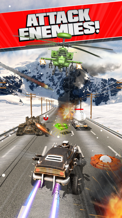 Death Race : Car Road Shooter Screenshots