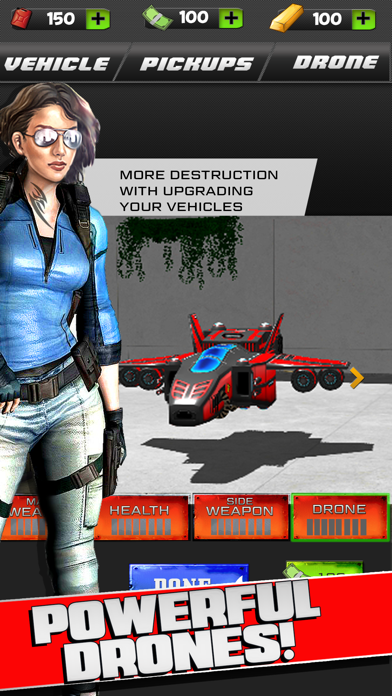 Death Race : Car Road Shooter Screenshots
