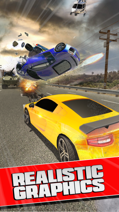 Death Race : Car Road Shooter Screenshots