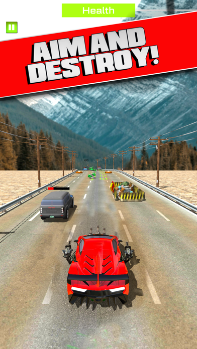 Death Race : Car Road Shooter Screenshots