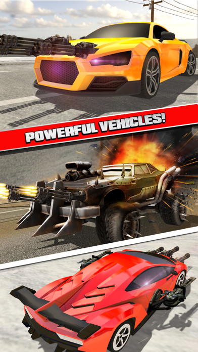 Death Race : Car Road Shooter Screenshots